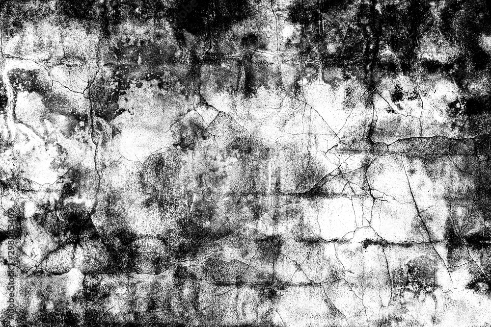 Grunge black and white distress texture . Scratch and texture.