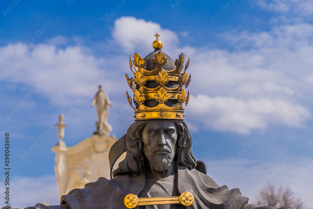 Obraz premium The Jasna Gora Monastery in Czestochowa Poland