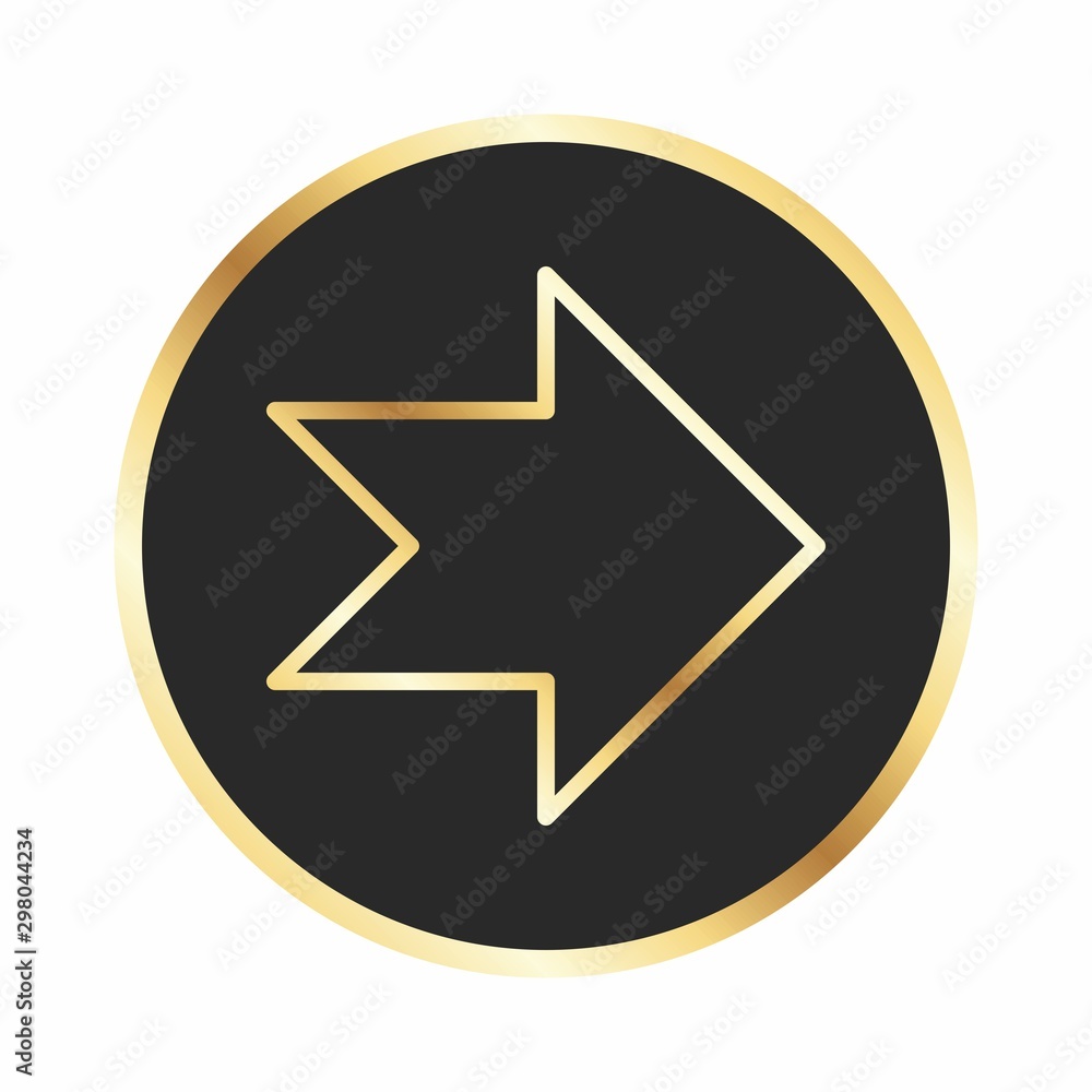 Rightward Arrow Icon For Your Design,websites and projects. Rightward Arrow Icon For Your Design,websites and projects.
