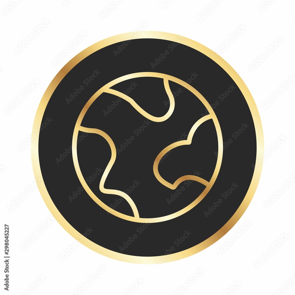 Globe Icon For Your Design,websites and projects. Globe Icon For Your Design,websites and projects.