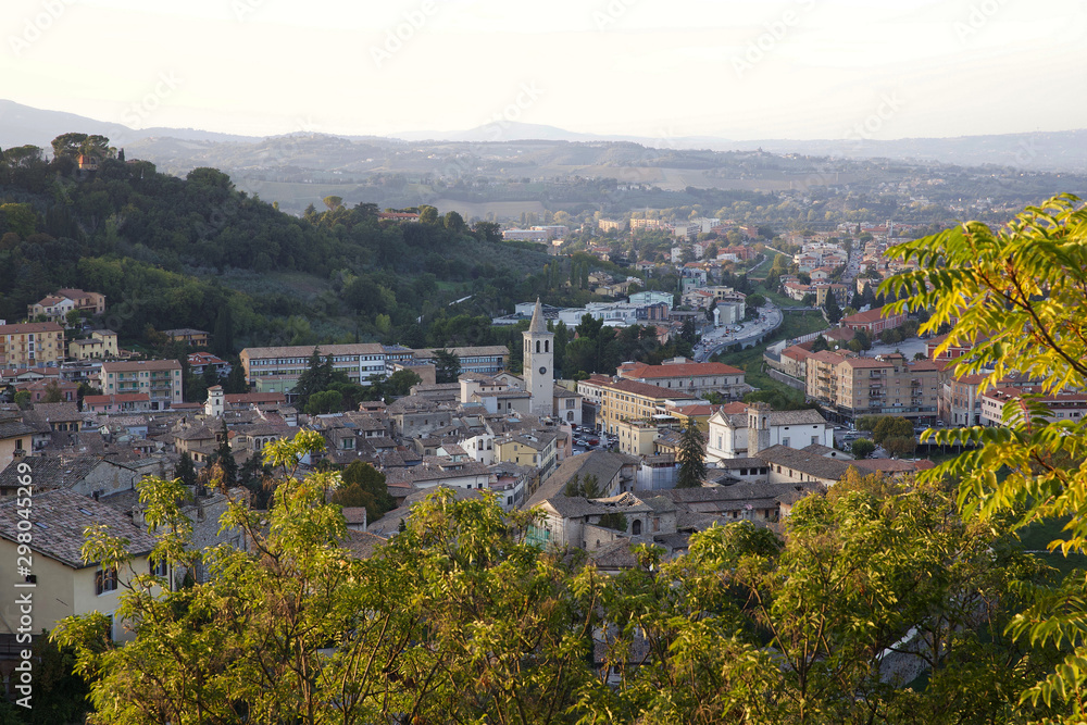 Spoleto, borgo umbro in Italia, Europa Spoleto, borgo umbro in Italia, Europa