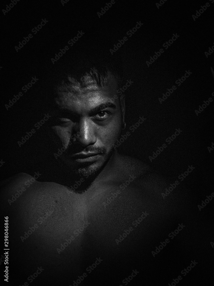 portrait of a man portrait of a man