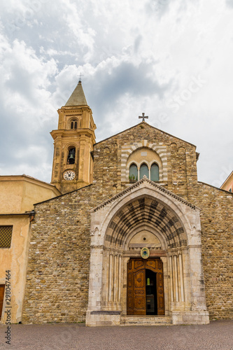 Wallpaper Mural A typical view in Ventimiglia in Italy Torontodigital.ca