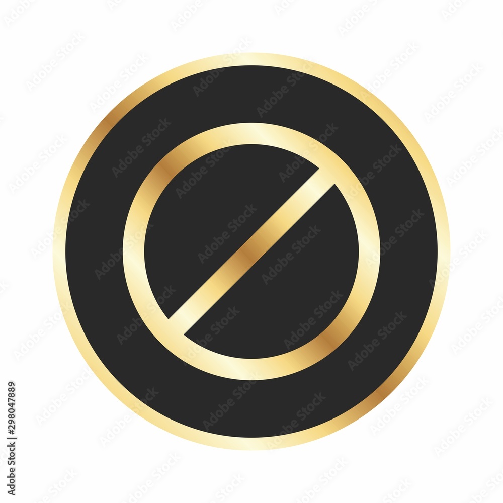 forbidden Icon For Your Design,websites and projects.