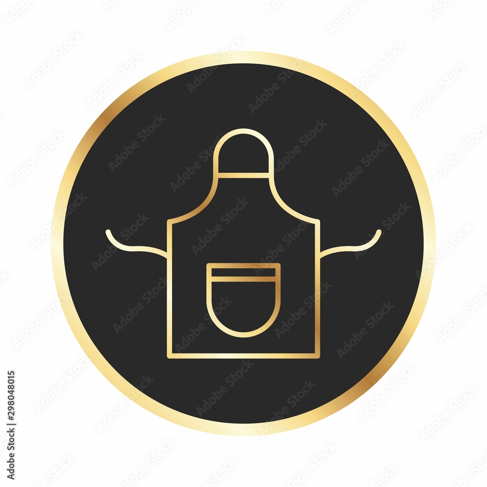 Apron Icon For Your Design,websites and projects. Apron Icon For Your Design,websites and projects.