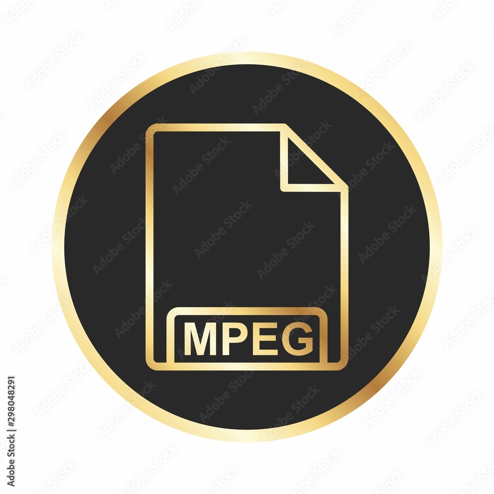 MPEG Icon For Your Design,websites and projects. MPEG Icon For Your Design,websites and projects.