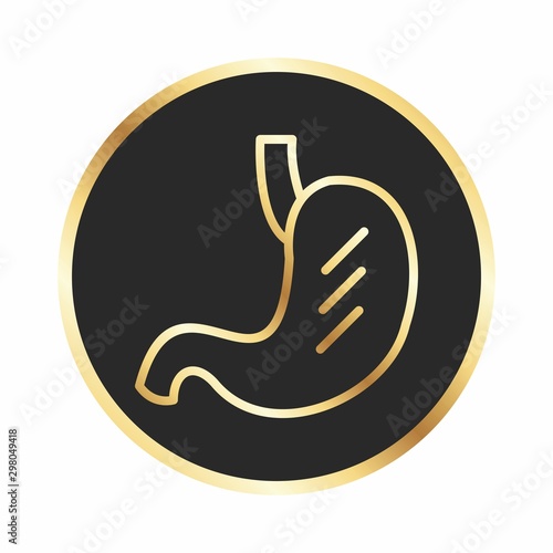 Stomach Icon For Your Design,websites and projects.