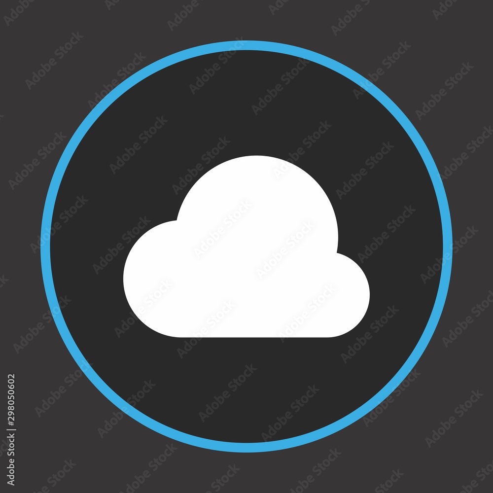 Cloud Icon For Your Design,websites and projects. Cloud Icon For Your Design,websites and projects.