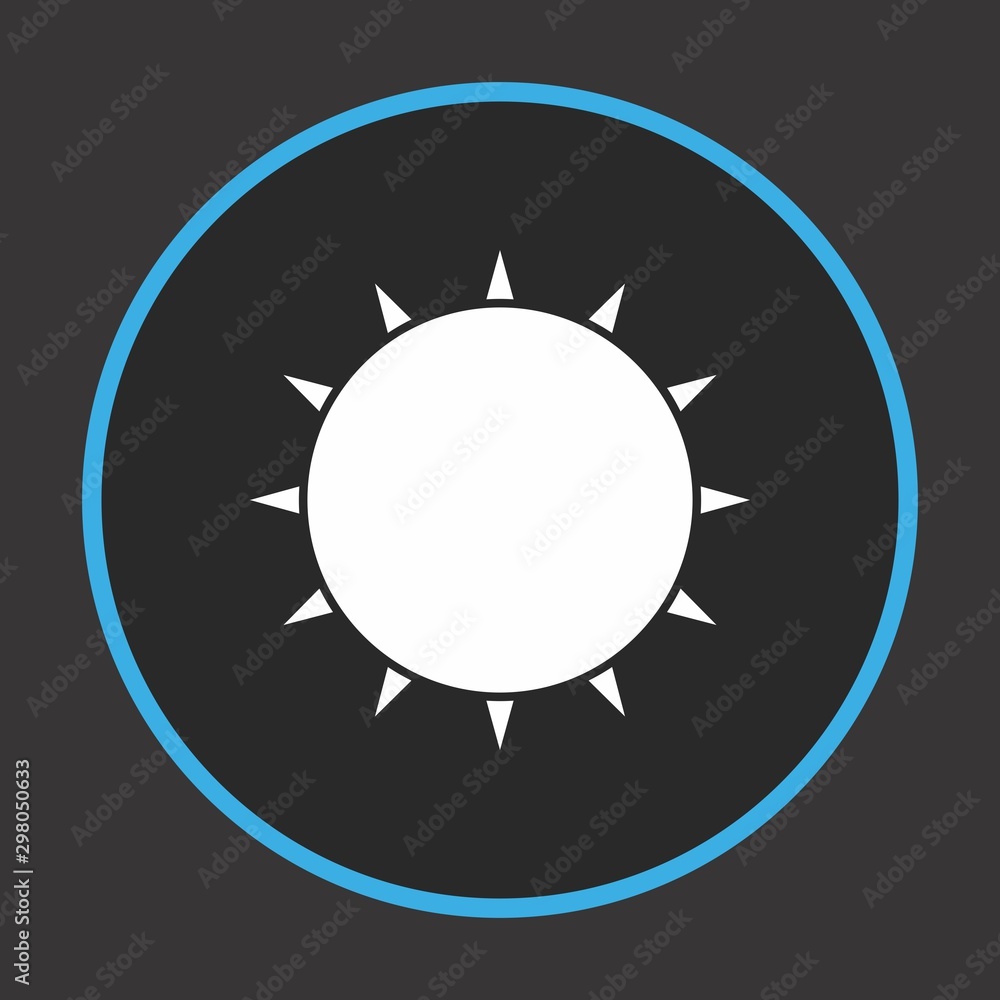 Sun Icon For Your Design,websites and projects.