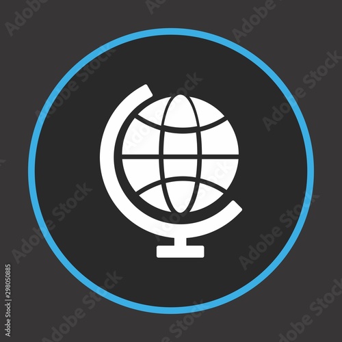 Globe Icon For Your Design,websites and projects.