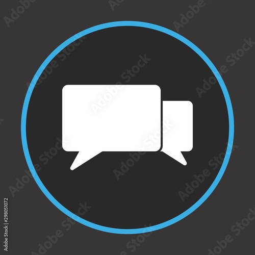 GDPR Message Icon For Your Design,websites and projects.