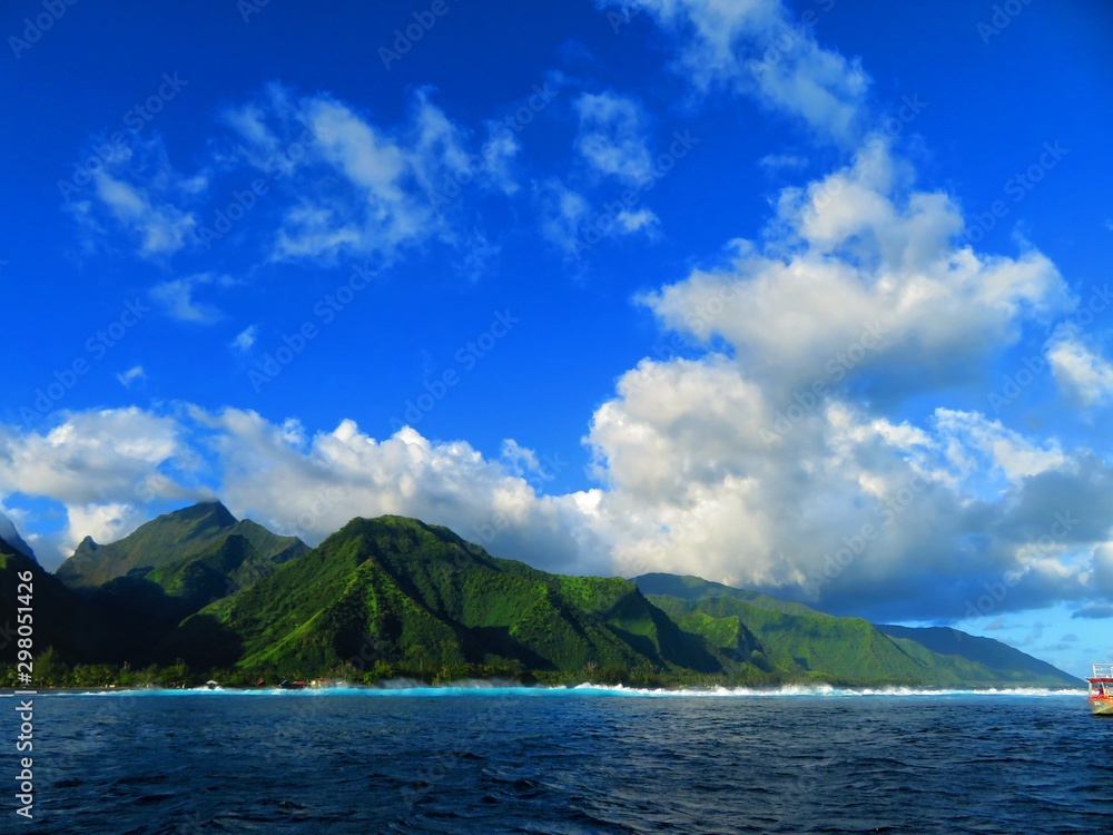 exploring the magical island of tahiti