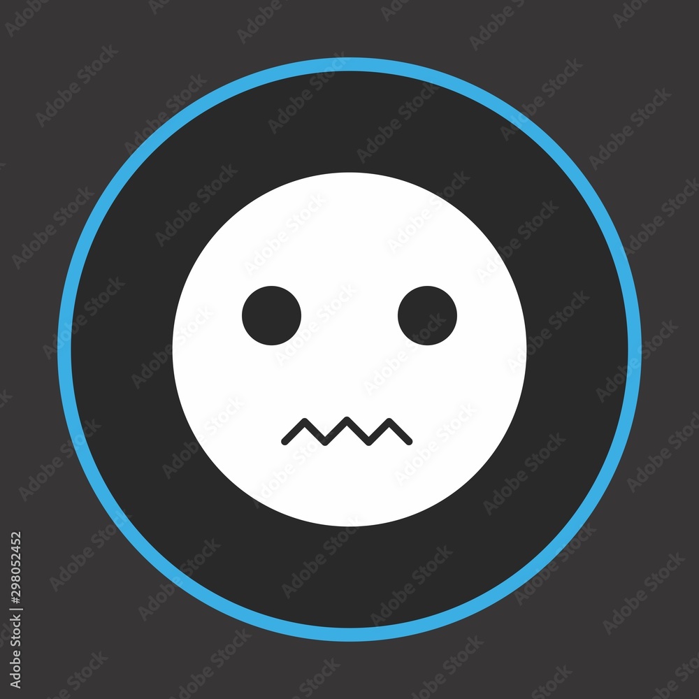 Silent Emoji Icon For Your Design,websites and projects. Silent Emoji Icon For Your Design,websites and projects.