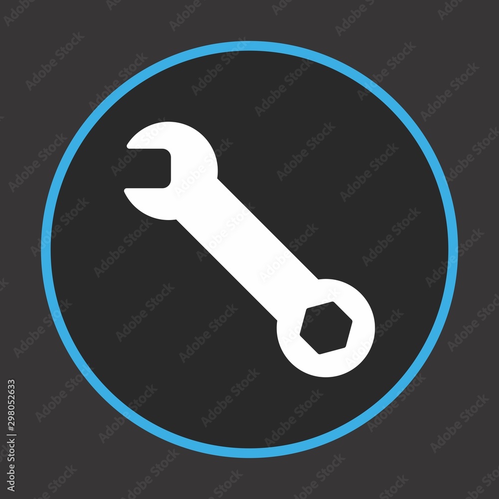 Wrench Icon For Your Design,websites and projects. Wrench Icon For Your Design,websites and projects.
