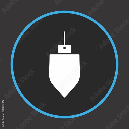 Plumb bob Icon For Your Design,websites and projects.