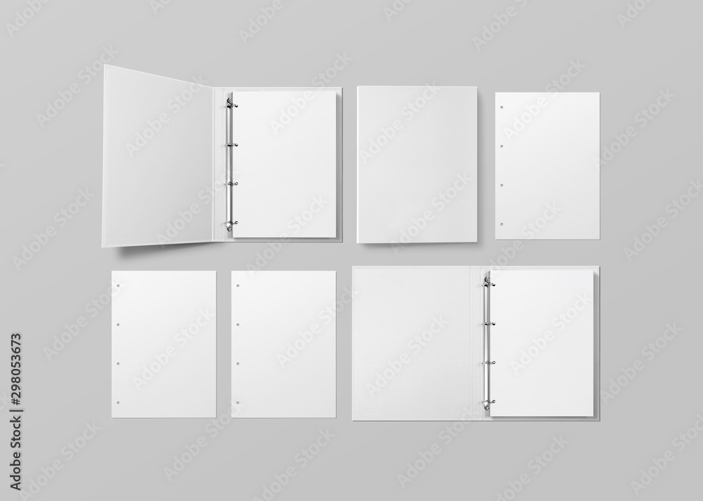4 ring binder set 4 ring binder set