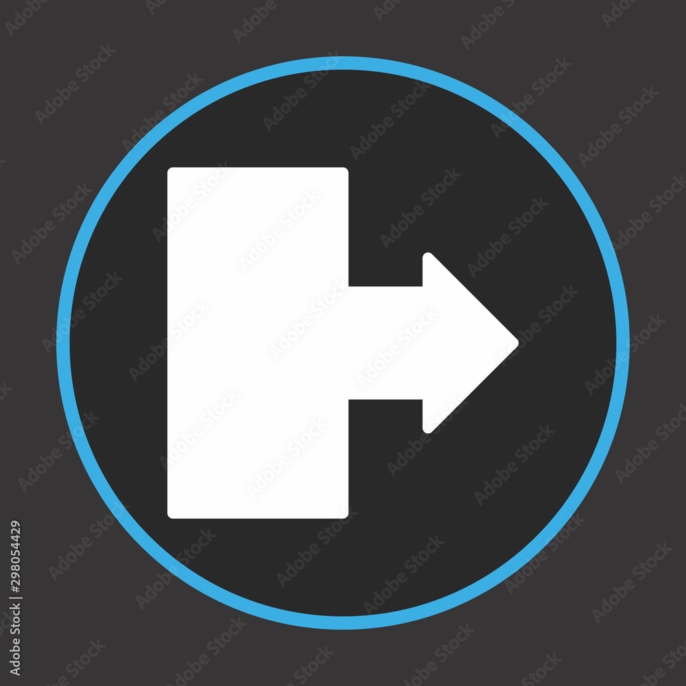Rightward Arrow Icon For Your Design,websites and projects. Rightward Arrow Icon For Your Design,websites and projects.