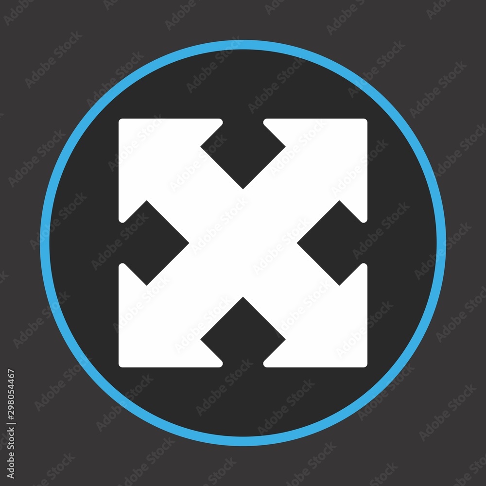 Fototapeta premium Expend Icon For Your Design,websites and projects.