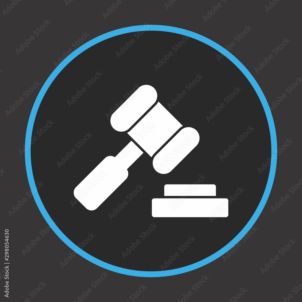 Law Hammer Icon For Your Design,websites and projects. Law Hammer Icon For Your Design,websites and projects.