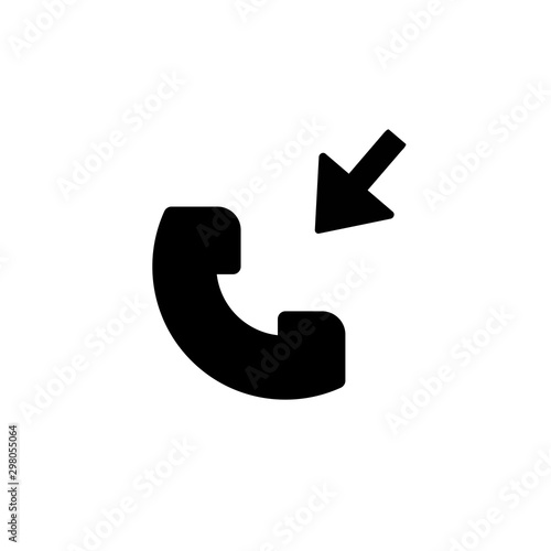 phone in phone icon vector