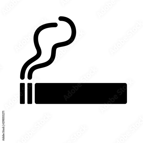 Cigarette vector icon