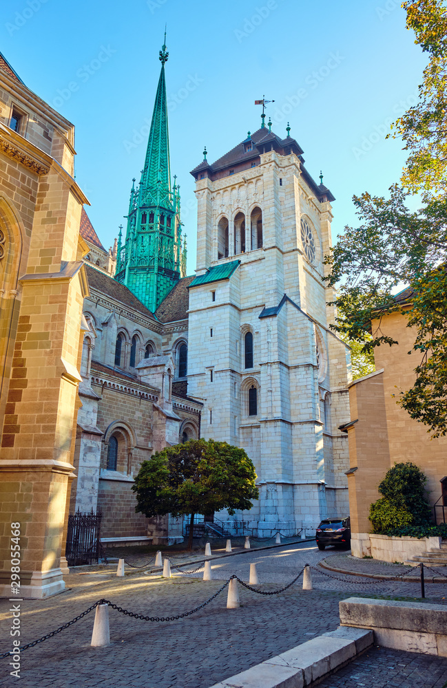 St. Pierre Cathedral cathedral in Geneva