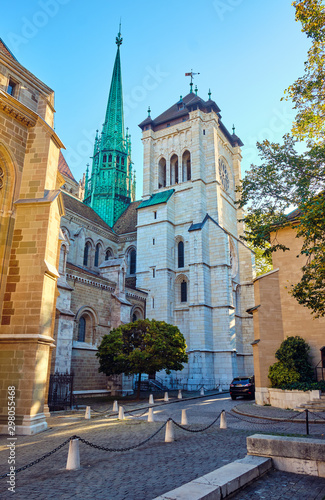 St. Pierre Cathedral cathedral in Geneva