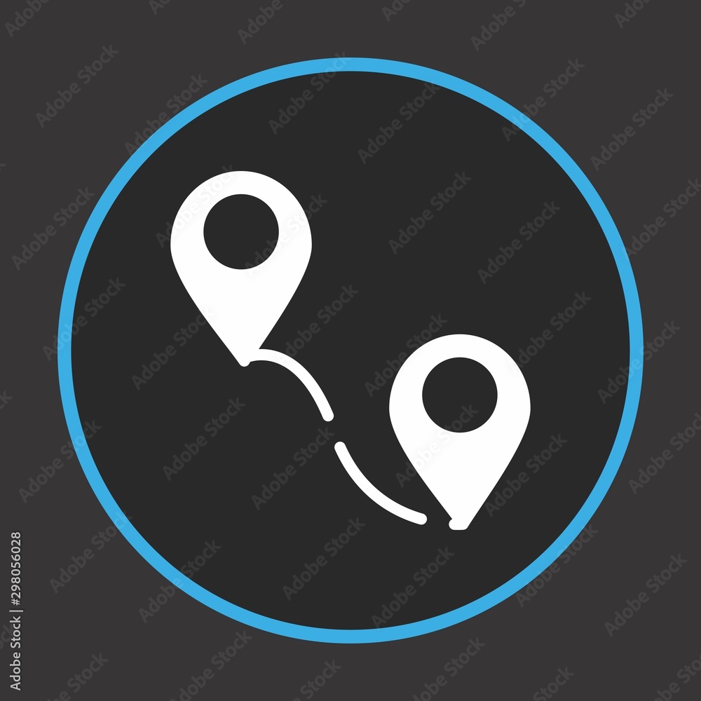 Route Icon For Your Design,websites and projects. Route Icon For Your Design,websites and projects.