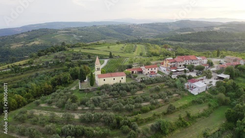 Wallpaper Mural European village morning Torontodigital.ca