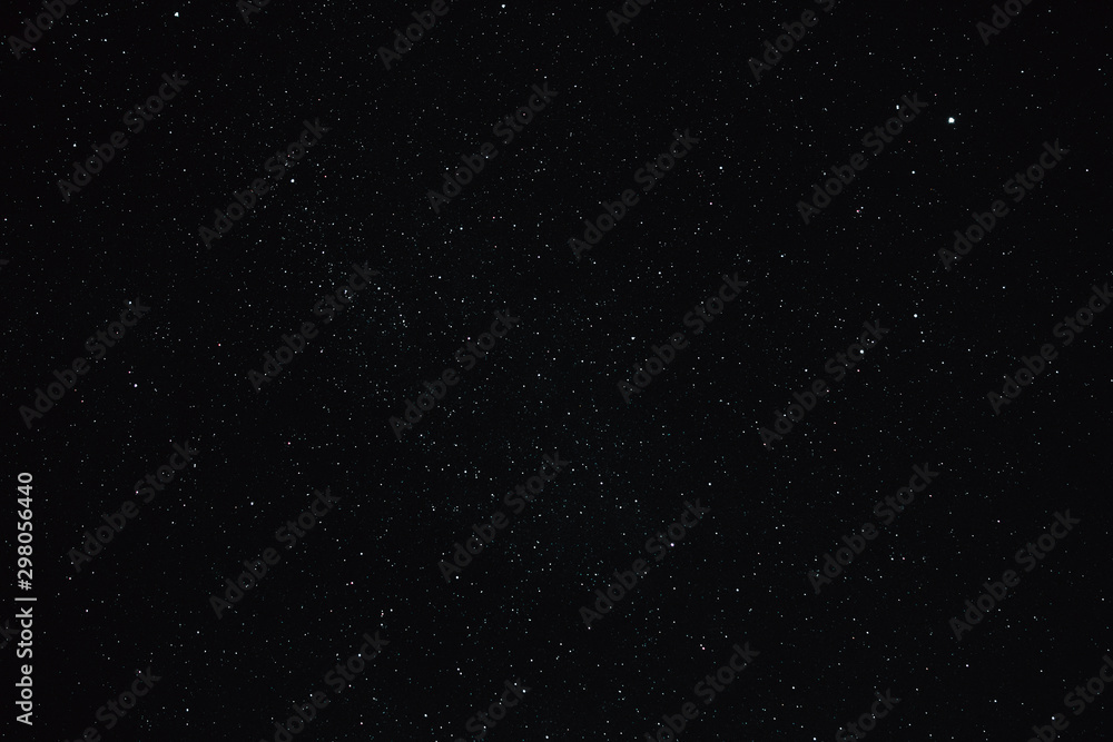 night starry sky background texture