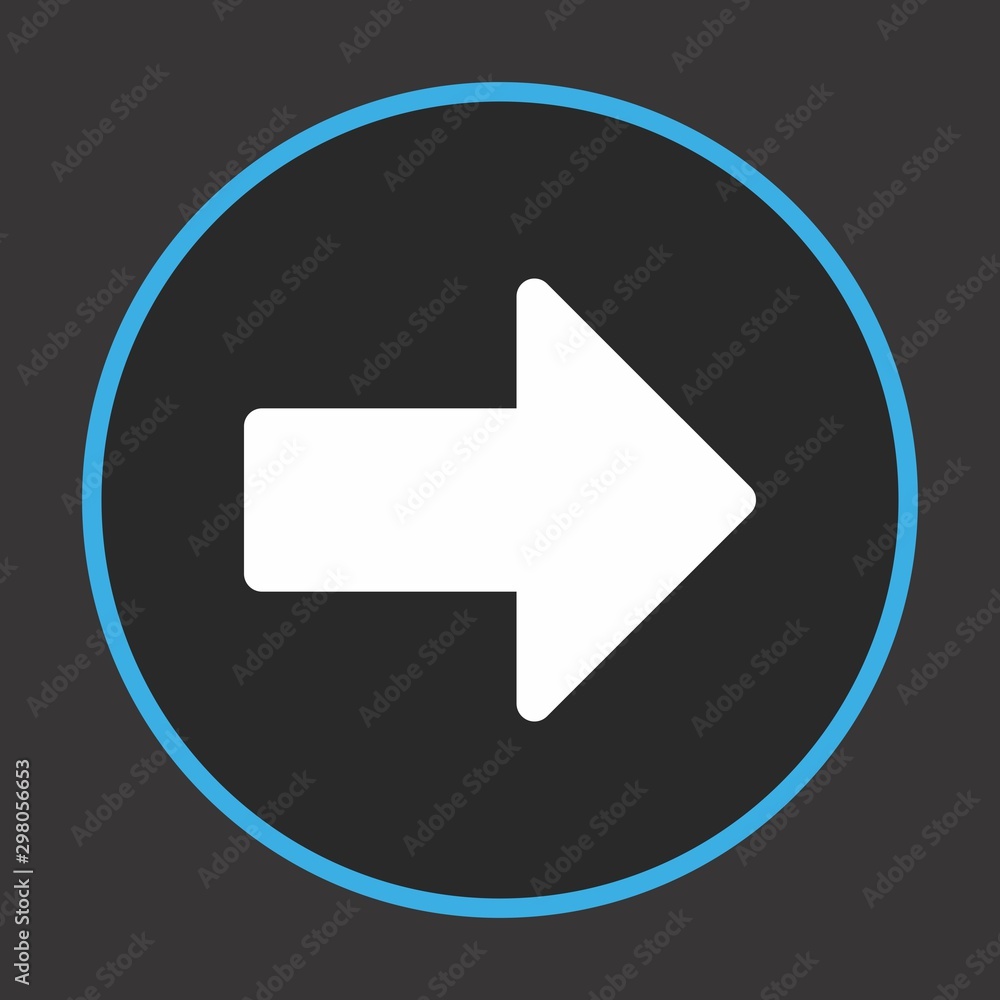 Right Arrow Icon For Your Design,websites and projects.. Right Arrow Icon For Your Design,websites and projects..