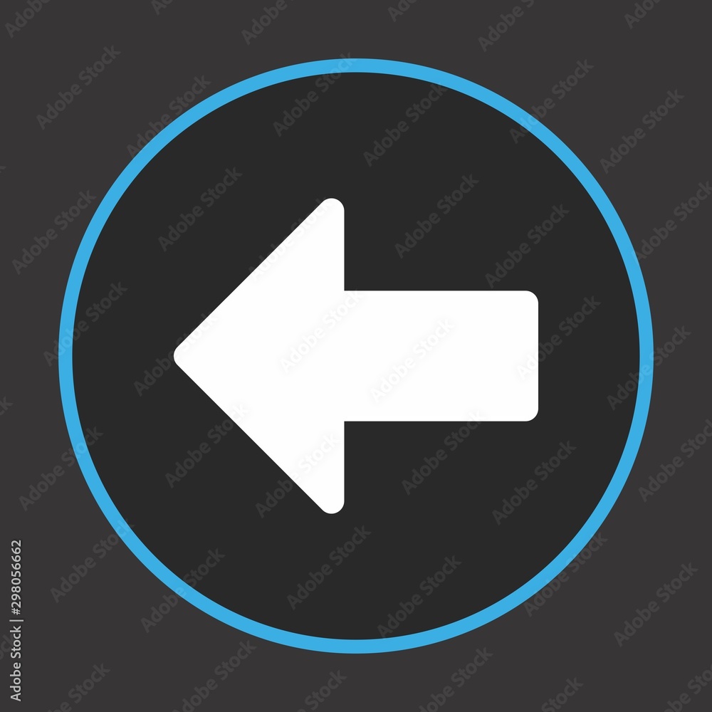 Left Arrow Icon For Your Design,websites and projects. Left Arrow Icon For Your Design,websites and projects.