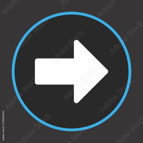Right Arrow Icon For Your Design,websites and projects.. Free Download Right Arrow Icon For Your Design,websites and projects.. - GFXLoad