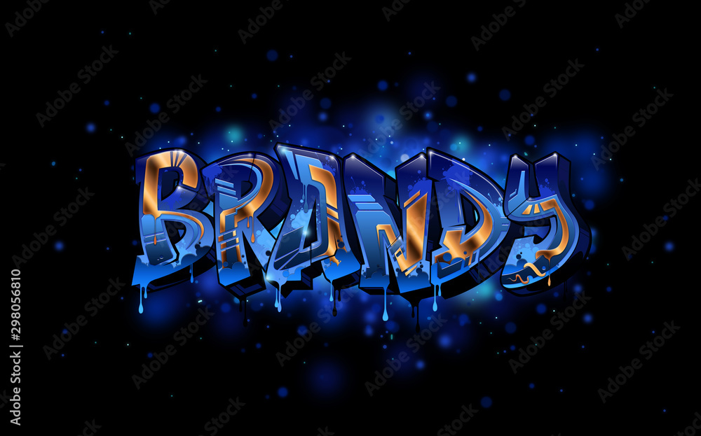 Brandy Graffiti