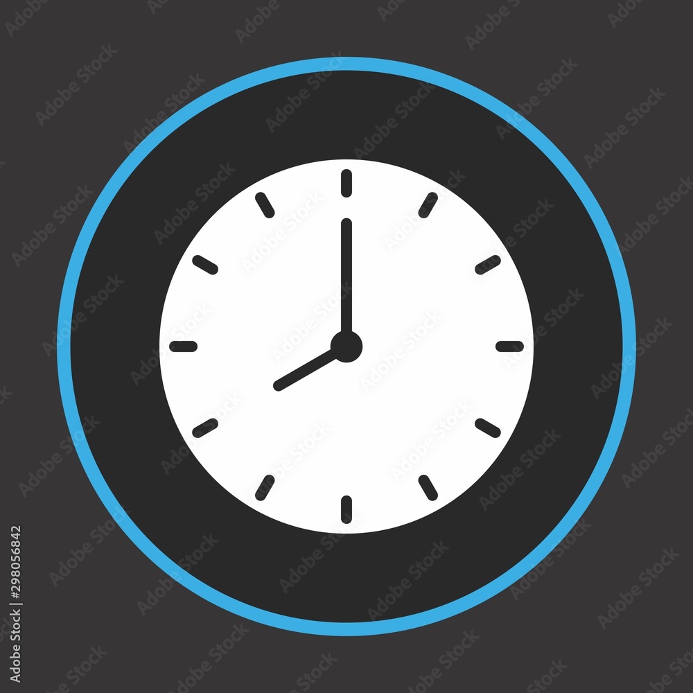 Clock Icon For Your Design,websites and projects. Clock Icon For Your Design,websites and projects.