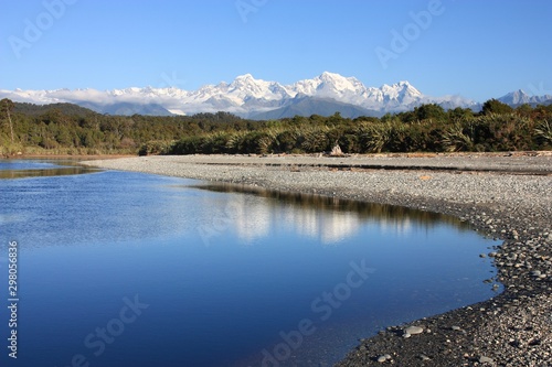 Fototapeta Naklejka Na Ścianę i Meble -  New Zealand mountains