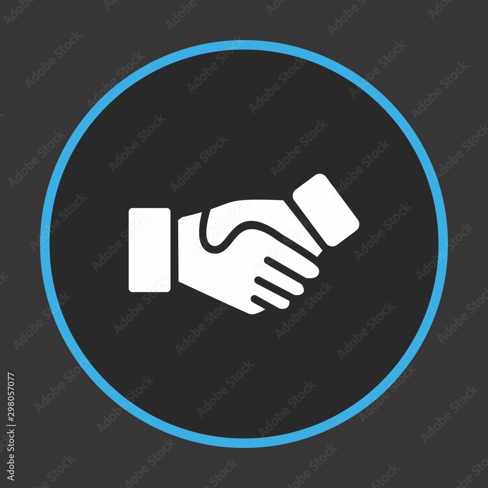 Handshake Icon For Your Design,websites and projects.. Handshake Icon For Your Design,websites and projects..