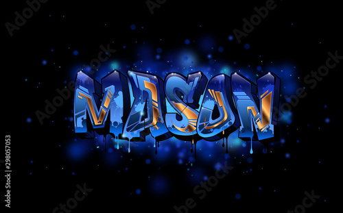 Mason Graffiti
