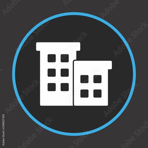 Office Building Icon For Your Design,websites and projects.