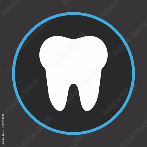 Tooth Icon For Your Design,websites and projects.