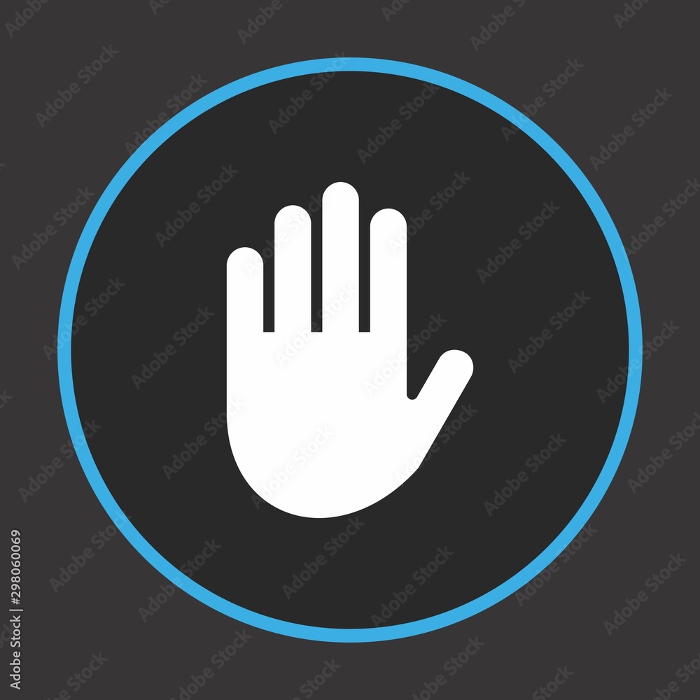Hand Icon For Your Design,websites and projects. Hand Icon For Your Design,websites and projects.
