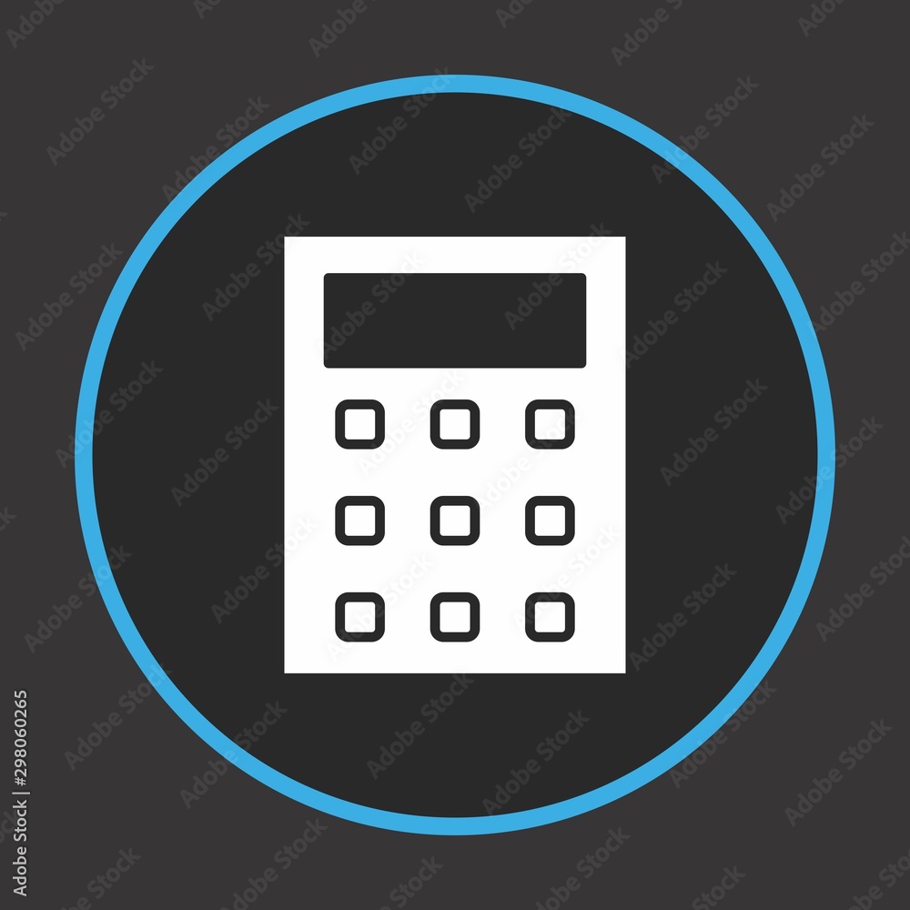 Calculator Icon For Your Design,websites and projects. Calculator Icon For Your Design,websites and projects.