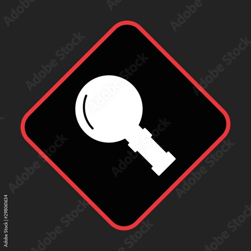 Magnifire Glass Icon For Your Design,websites and projects.