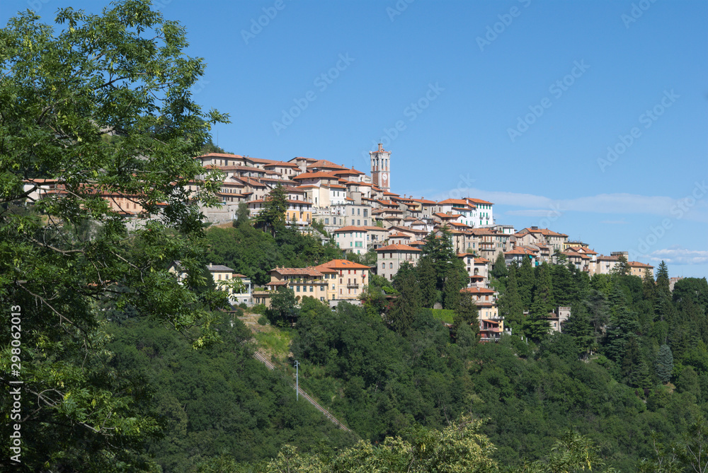 the village of Santa Maria del Monte - Sacro Monte di Varese - Varese - Lombardy - Italy