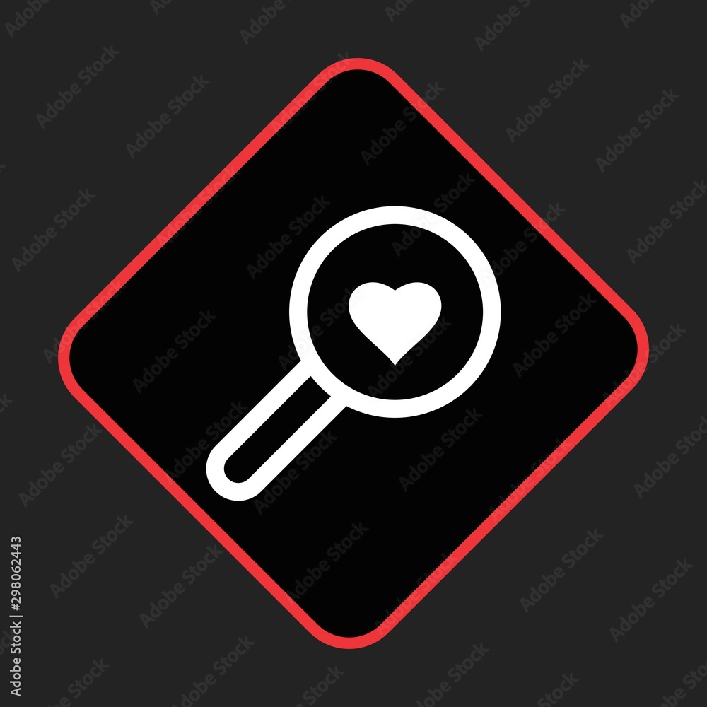 Search Heart Icon For Your Design,websites and projects. Search Heart Icon For Your Design,websites and projects.
