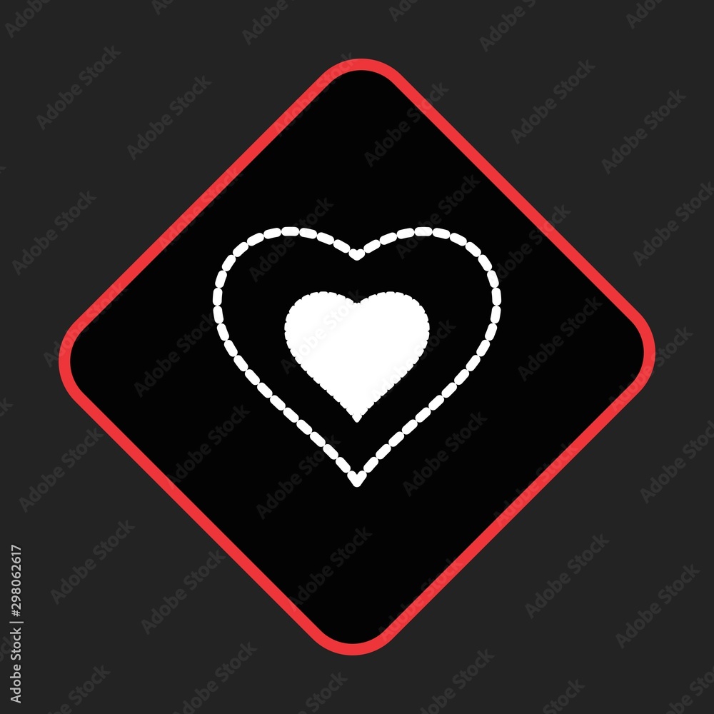 Heart Love Icon For Your Design,websites and projects. Heart Love Icon For Your Design,websites and projects.