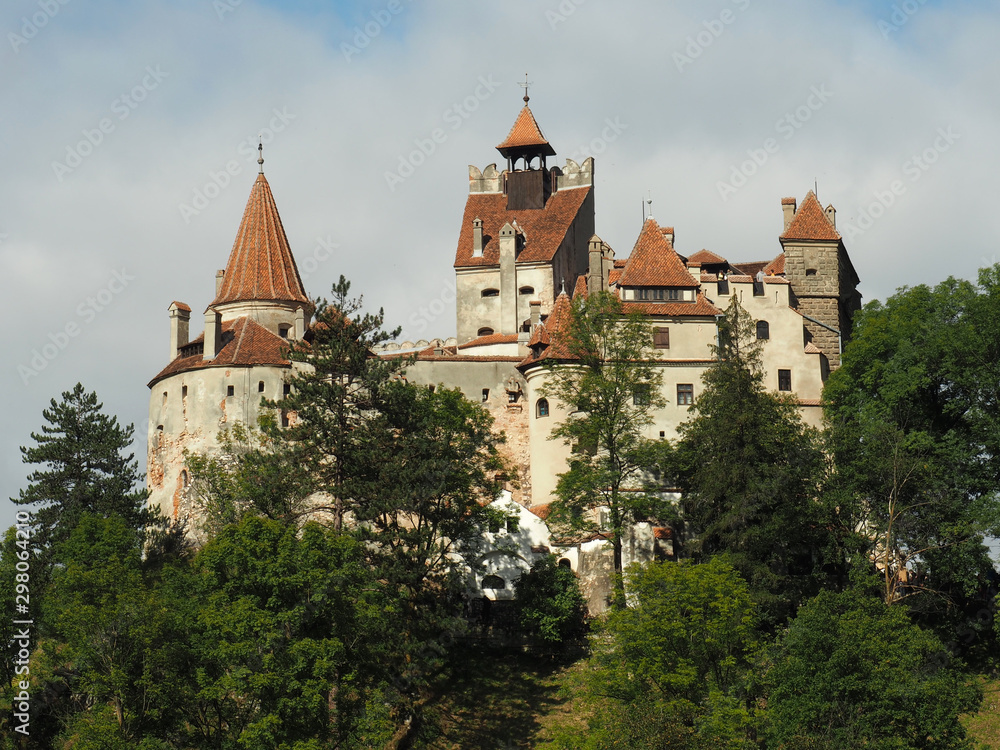 Bran Castle on the Hill