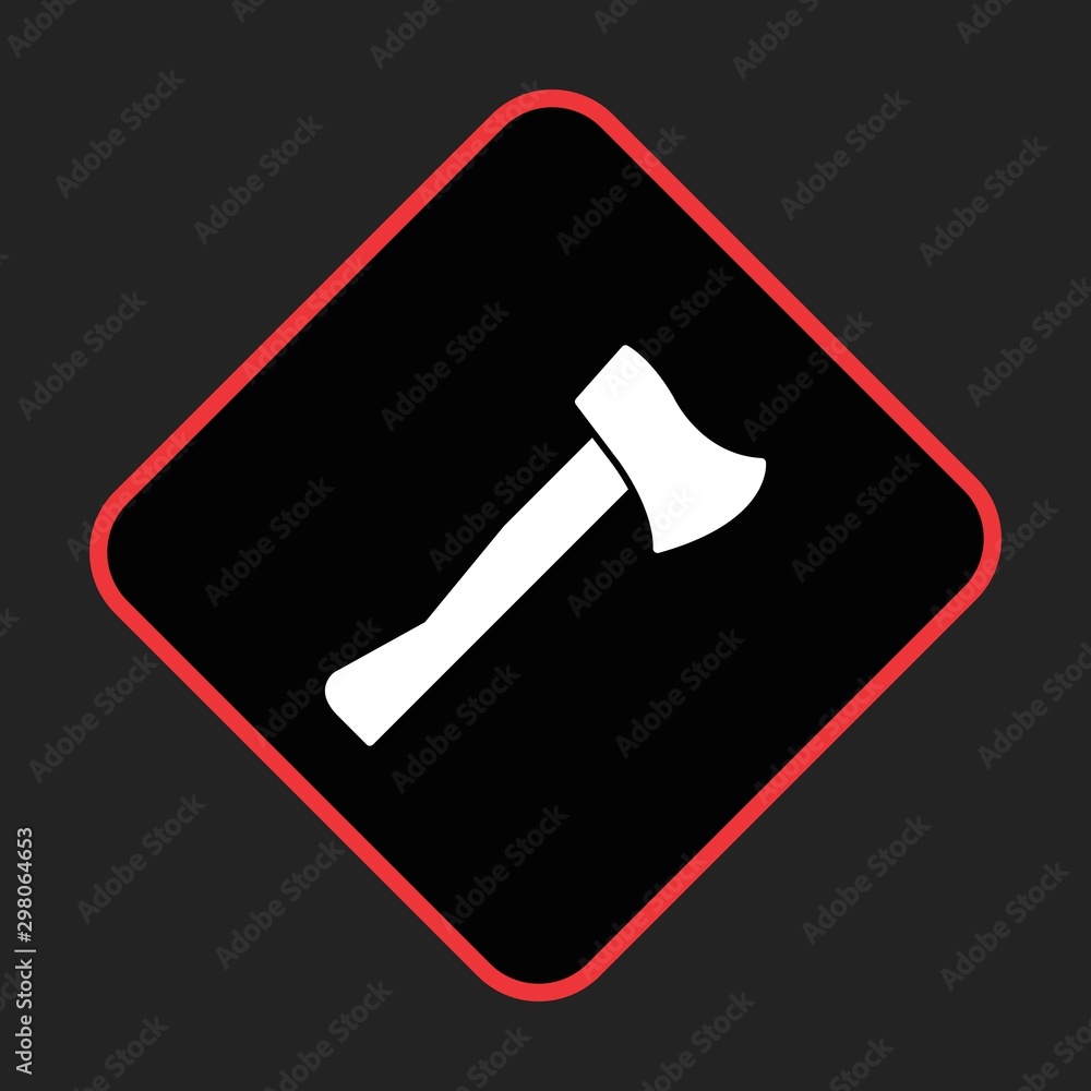 Axe Icon For Your Design,websites and projects. Axe Icon For Your Design,websites and projects.