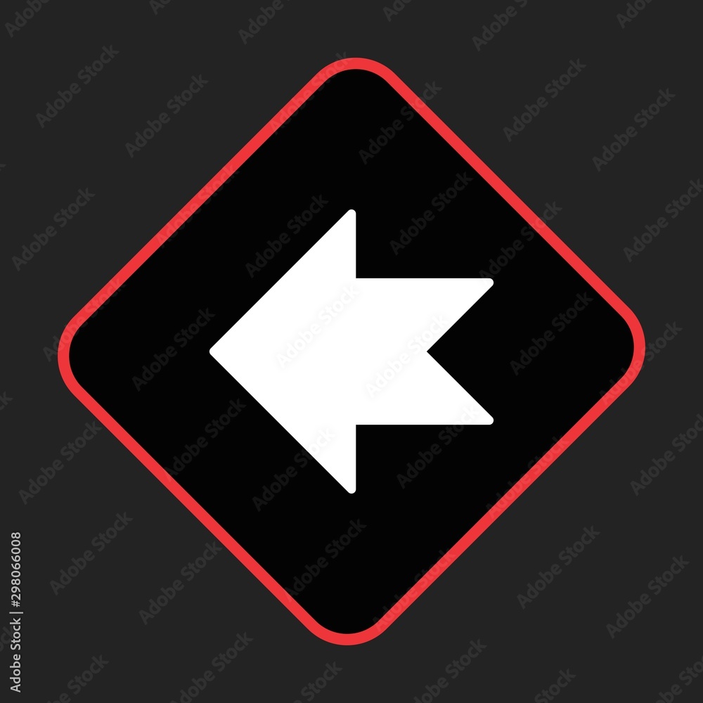 LeftWard Arrow Icon For Your Design,websites and projects. LeftWard Arrow Icon For Your Design,websites and projects.