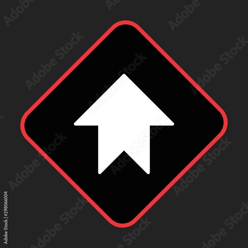 Free Download Upward Arrow Icon For Your Design,websites and projects. - GFXLoad